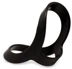 AFH Multi Splint® | mit Größenauswahl | schwarz | Fingerschiene (Gr. 6)