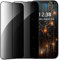 MINUUISCT 2 Pack Privacy Screen Protector for iPhone 13 Mini, Coverage Tempered Glass, Screen Protector Protective Glass