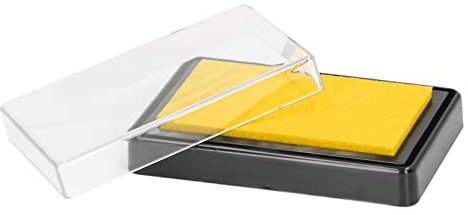 Stempelkissen für Baby-Fußabdrücke, Sicher, Ungiftig, Leicht zu Reinigen, Pfotenabdruck-Pad für Babys und Haustiere mit Papier (4)