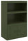 vidaXL Sideboard, Kommode Anrichte für Wohnzimmer, Metallschrank Schrank mit Stauraum, Highboard Beistellschrank Mehrzweckschrank, Olivgrün Stahl