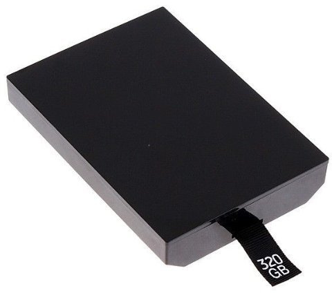 Tianken 320GB Hard Drive Disk HDD for Xbox 360 Slim Games Console