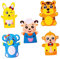 ORFOFE Pädagogisches Handpuppen-Set 5-teiliges Marionetten-Set Für Kinder Aus Robustem Material Ideal Für Bühnenshows Und Rollenspiele