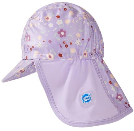 Splash About Kids Legionnaire Sun Hat, Lilac Spring 1-3 Years