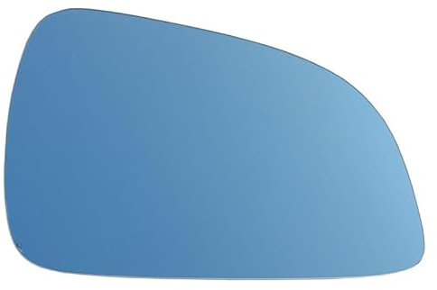 DYKGYLYS Cristal Espejo Retrovisor, para Opel Astra H 2009-2011 con Placa de Soporte Calefactable Retrovisor Reemplazar, B calienta la Derecha