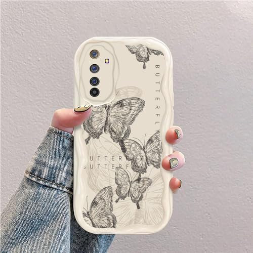 Funda Ola Silicona Suave Compatible con Realme 6 Pro Blanco Caja