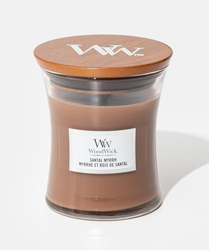 Kerze Clesydra Hourglass Mini Jar Santal Myrrh Woodwick