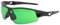 2,Pack Indoor Hydro Ponik LED Grow Room Gläser, UV-Augenbrille, UV-Schutzbrille (GREEN)