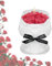 Horuili® Bougie de la Saint-Valentin, bougie parfumée en forme de bouquet, bougie parfumée en forme de bouquet, bougie cadeau pour la Saint-Valentin, la fête des mères, l'anniversaire, le mariage