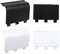 4uds Tapas Traseras de Batería para Mando de Xbox One, Tapa Trasera de Batería de Repuesto [NO para Xbox Series X/S] Pieza de Reparación de Cubiertas Traseras de Batería para Mando Inalámbrico