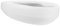 Anneome Bedpan Urinal Spittoon Potty Pot Urinal for Women Portable Bedside Toilet Seat Urinal Pee Bucket Bed Pan Potty Urinals Chamber Pots Potty Cap Urinal Urine Bottle Plastic White
