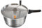 Popcorn Maker Manual Rühre Popcorn Maker-Maschine Nicht-Stick Edelstahl-Kochentopf mit Wärmeisolierung Gummigriff und Deckel