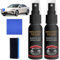Vibbang Reparador Arañazos Coche, Nano Spray para Reparación de Arañazos de Coche, Reparación Rápida de Arañazos Fi, Nano Scratch Repairing Spray (A)