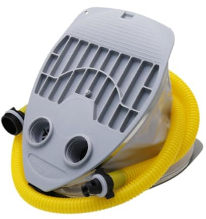 APLVFFZH Pompa Portatile per gonfiare palloni da Spiaggia, materassini e Barche, 28x21cm