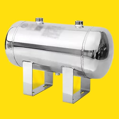 Réservoirs de compresseur d'air horizontaux de 5, 10, 20, 30, 40, 50 L, réservoirs tampons d'air portables pour usage commercial, industriel et domestique, réservoirs(50L/70x32x38cm)