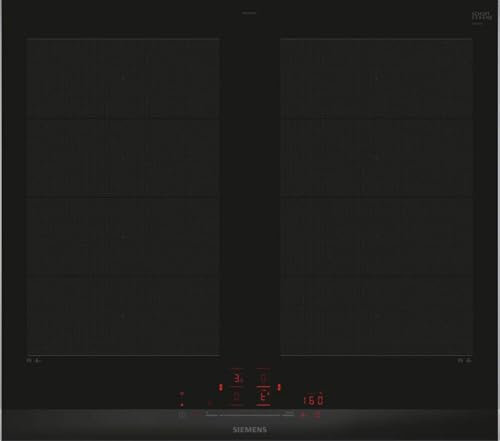 EX675HXC1E Plaque à induction 4 feux vitrocéramiques Noir