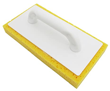 Paleta de calafateo de azulejos de hormigón, albañilería, constructores de mano, albañilería, esponja de yeso, cubo de limpieza, lechada, flotador, azulejos, calafateo, albañilería, constructores de