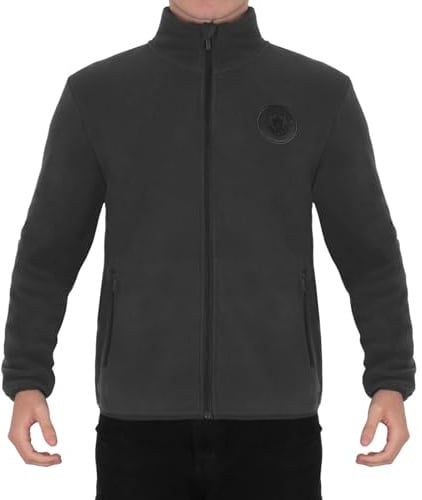 MANCHESTER CITY Men's Official Full Zip Fleece Jacket