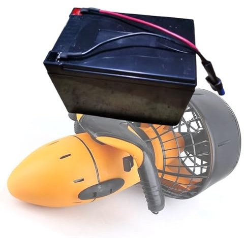 Lakenbroade Batteria al Litio per Scooter Acquatico — Batteria al Litio Impermeabile