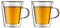 Bodum - 10325-10 - Canteen - Set 2 Verres Double Paroi avec Anse - 20 cl