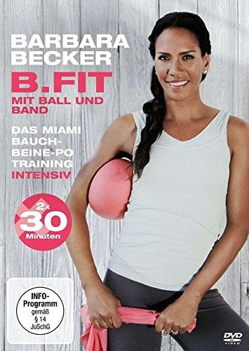 Barbara Becker - B.Fit mit Ball und Band/Das intensive Miami...
