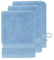 Sensei Maison - Lot de 3 Gants de Toilette 550 g/m² Luxury - 16x22 cm - Lavande