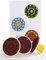 EDUPLAY Mandalastempel Motive/Phantasie 6er Set