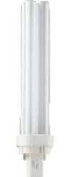 Bombilla Philips G24d-3 (2 PINES) 26W 1740lm, 6500K