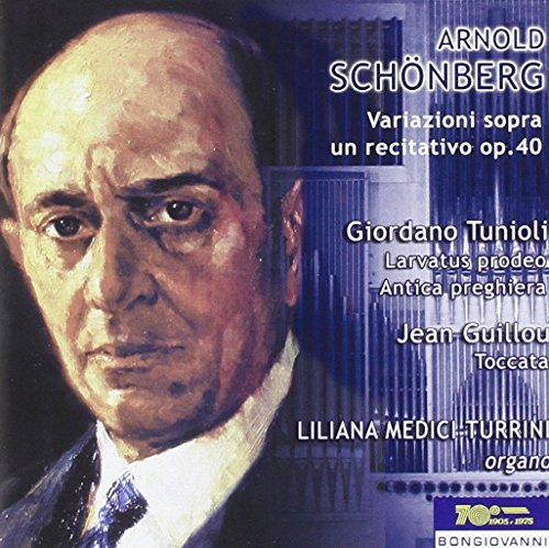 Variazioni Sopra Un Recitativo Op 40