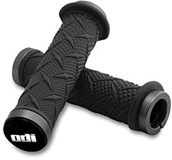 ODI ATV X-Treme Lock-On Off-Road Motorcycle Hand Grips - Black/Black/One Size