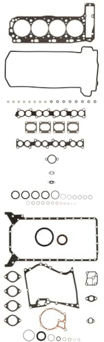 AJUSA 50124200 Dichtungsvollsatz Motor mit Zylinderkopfdichtung mit Ventilschaftabdichtung