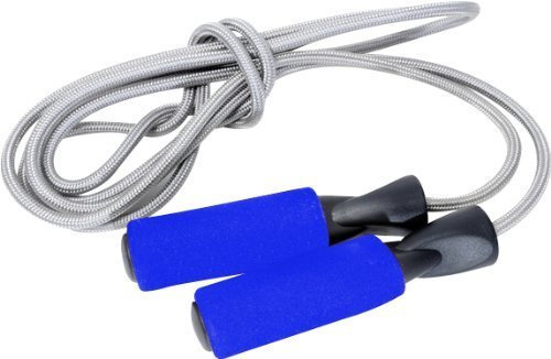 TNP Accessories Authentic RDX Pro Boxing Skipping Rope Adjustable Speed Jump (Blue - Cotton)