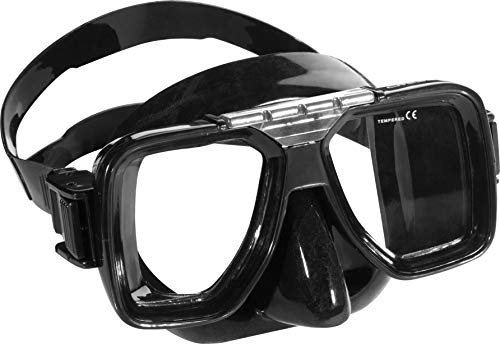 Cressi Tropical, Black/Black, One Size