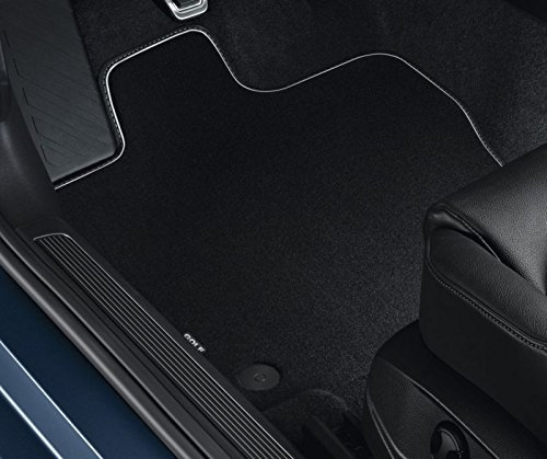 VW Golf 7 Fußmatten, Velours, Premium Original VW Zubehör, vorn+hinten