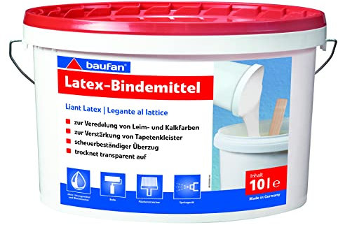 10 Liter BAUFAN Latex Bindemittel