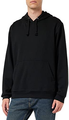 CliQue Herren Basic Kapuzenpullover, Schwarz, XXXXL