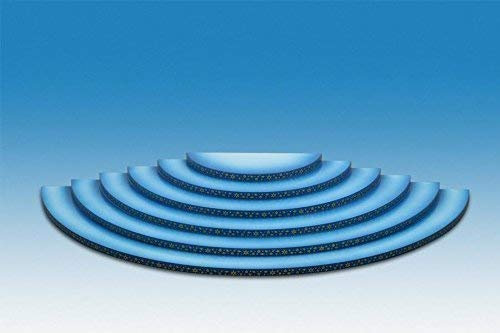 Ellmann Wolke Engelwolke blau-weiß 6-stufig