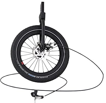 Hamax Fahrradaufbewahrung, Schwarz, One Size