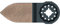 Bosch AVZ32RT4 Sanding Plate for Cut and Sew Multi-Tool 1.3 inches (32 mm) (Star Lock)