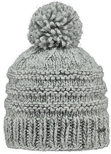 Barts Kinder Strickmütze Tara mit Bommel 3050402 Heather Grey 53