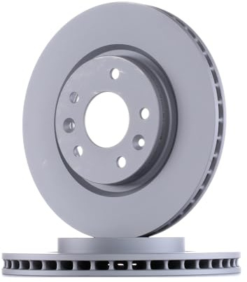 Bosch BD2437 Brake Disc - 295 mm Vented High-Carbon Disc - Front Axle - ECE-R90 Certified - Great Cooling and Noise Suppression, Advanced Corrosion protected - 1 Single Disc