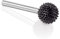 Kutzall Extreme Sphere Rotary Burr, 1⁄8 Shaft, Very Coarse - Woodworking Attachment for Dremel, Foredom, DeWalt, Milwaukee Tools. Abrasive Tungsten Carbide, 3⁄8 (9.5mm) Head Diameter, SX-38-EC