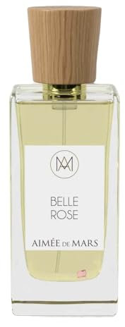 Belle Rose Eau de Parfum Naturelle Elixir 50ml Aimée de Mars