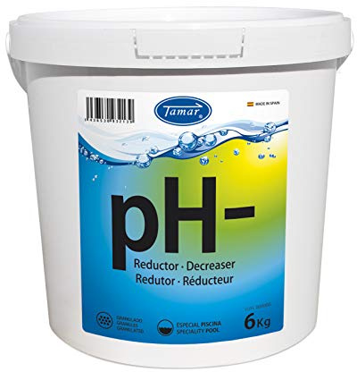 Tamar Reductor de pH, regulador de pH en Grano 6 Kilos.
