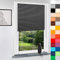 Aluminium Jalousie nach Maß, Endloskette, Kette, Monocomando, Maßanfertigung, für Fenster und Türen, Alu, Fenster, Klemmfix ohne Bohren (Anthrazit, Höhe: 180cm x Breite: 80cm)