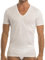 GARDA - 3pz T-Shirt Uomo Mezza Manica Scollo a V in Cotone Filo di Scozia Art. 0036 (Blu, 6/XL)