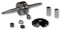 MALOSSI 5315973 Albero motore MHR spin.Ø12-13
