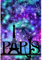 5D Diamond Painting Diamant Malerei Painting Bilder, Wowdecor Paris Eiffelturm Bunt Sternenklarer Himmel Full Set Groß DIY Diamant Gemälde Malen Nach Zahlen