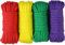aufodara 4 Stück 19ft/6 Meters Paracord Schnüre 4mm Nylon Seil 7 Kern-Strängen - 4 Farben, Gesamtlänge 76ft (SX-SJS4-D4-B-6M-4)