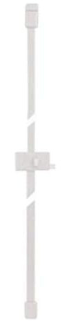 Vachette Serrure en applique multipoints horizontale à tirage MULTIBLINDE série 8800, Tirant Gauche, Certifiée A2P*, Haute sécurité, 3 points de fermeture, 4 clés VIP+ brevetées incluses, Blanc