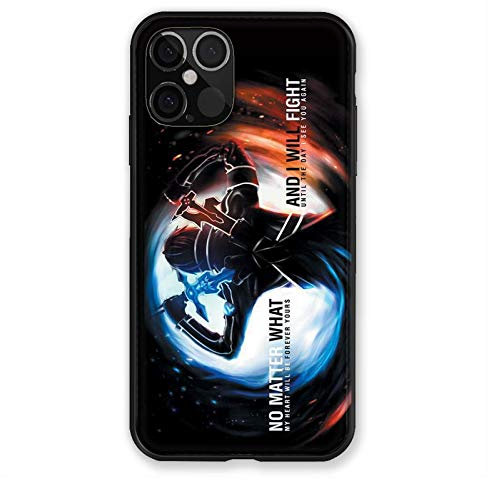Cokitec Schutzhülle für iPhone 12/12 Pro Manga SAO Sword Art Online Fight